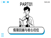 2025年秋季初中開學(xué)第一課 課件：收心啟新程