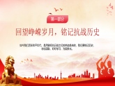 承英烈志，向未來行——開學(xué)第一課暨紀(jì)念抗日戰(zhàn)爭勝利80周年主題班會 教學(xué)課件