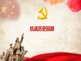傳承抗戰(zhàn)精神——紀(jì)念抗日戰(zhàn)爭勝利80周年初中開學(xué)主題班會 教學(xué)課件