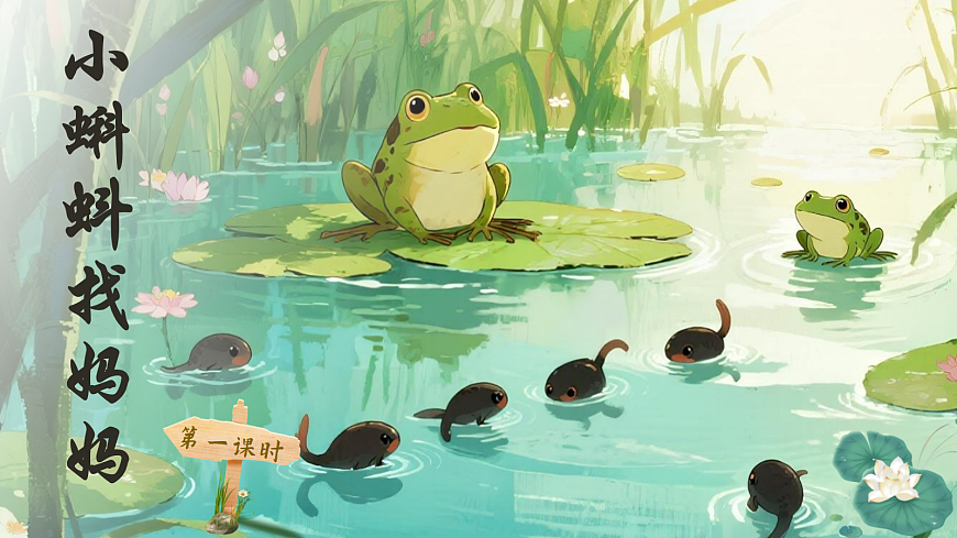 小蝌蚪找妈妈第4页
