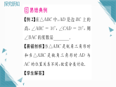 2025年湘教版初中数学八年级上册4.1  认识三角形（3）习题课课件（含答案）