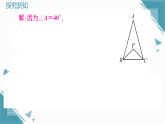 2025年湘教版初中数学八年级上册第四章专题六  与三角形的双角平分线有关的解题模型习题课课件（含答案）