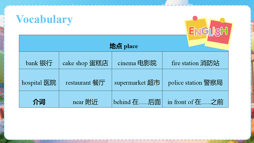 Unit 1 第3课时 Explore & Apply（教学课件）英语人教大同版四年级上册（新教材）第7页