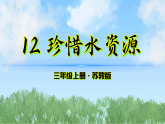 12《珍惜水资源》（课件）2025-2026学年科学三年级上册（苏教版2024）