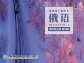 高中俄语选修四урок 1.6课件