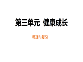 第三单元 健康成长  整理与复习（习题课件）2025-2026学年大象版（2017）科学五年级上册