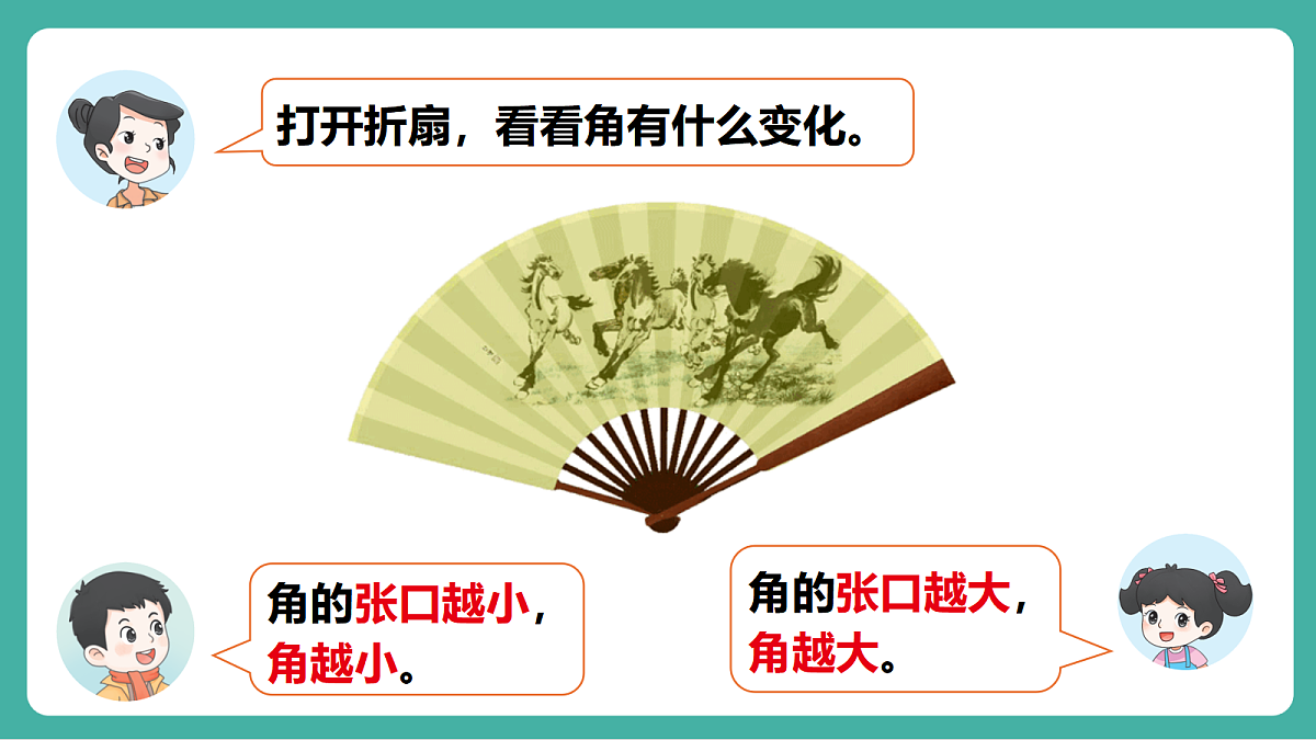 第1课时 角的认识及画法第7页