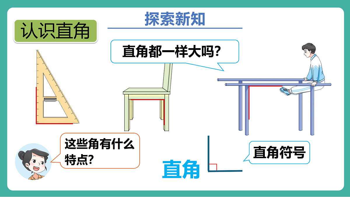 第2课时 直角的认识及画法第3页