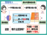 【新教材新课标】人教版数学三年级上册第6单元3.《进一步认识分数》第1课时《进一步认识分数》教学课件