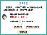 【新教材新课标】人教版数学三年级上册第7单元第3课时《数量关系》教学课件