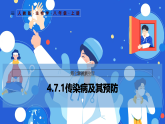 人教版生物八年级上册4.7.1《传染病及其预防》课件