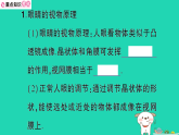 2025八年级物理上册第四章神奇的透镜第三节神奇的“眼睛”第一课时眼睛与视力矫正作业课件新版沪科版