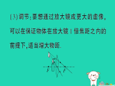 2025八年级物理上册第四章神奇的透镜第三节神奇的“眼睛”第二课时透镜的应用作业课件新版沪科版