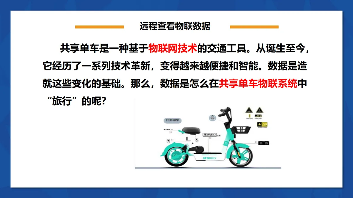 人教版信息科技七年级 2.6数据传输方式多 同步课件第6页