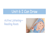教科版（2024）英语三年级上册 Unit 6 I Can Draw 第2课时（课件)