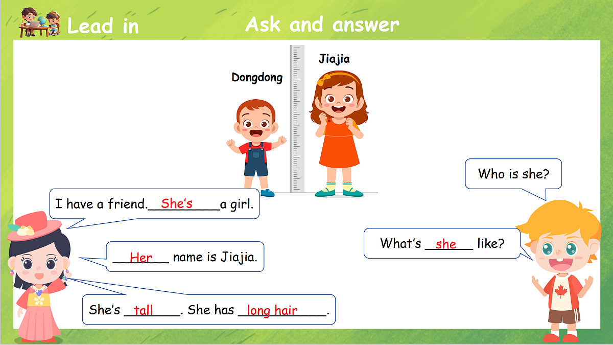 Unit 1 第2课时 Part A Let’s learn&Read, write and say(教学课件)英语人教PEP版五年级上册（新教材）第6页