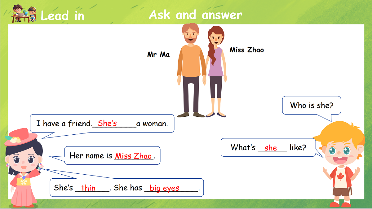 Unit 1 第2课时 Part A Let’s learn&Read, write and say(教学课件)英语人教PEP版五年级上册（新教材）第8页