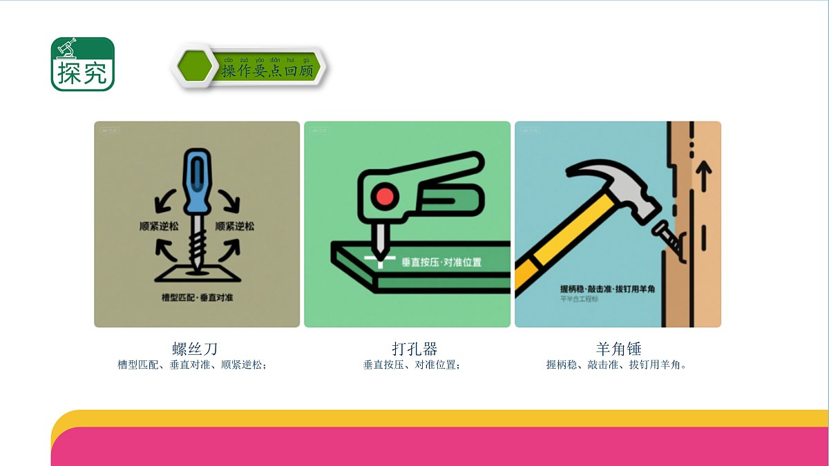 2.4《打开工具箱》单元小结（课件）2025-2026学年苏教版二年级科学上册第4页