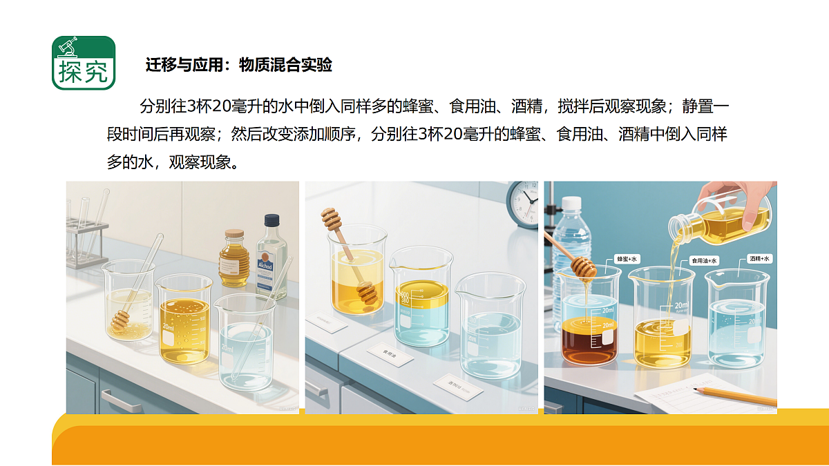 《固体和液体》 单元小结（课件）2025-2026学年苏教版三年级科学上册第5页