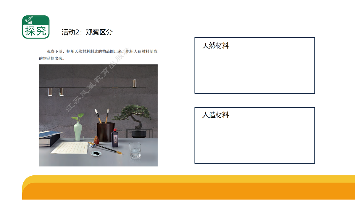 5-1《天然材料和人造材料》（课件）2025-2026学年苏教版三年级科学上册第5页