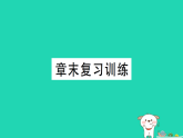 2025八年级物理上册第四章神奇的透镜章末复习训练作业课件新版沪科版（含答案）