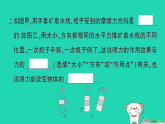 2025八年级物理上册第六章熟悉而陌生的力综合训练作业课件新版沪科版（含答案）