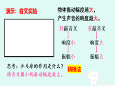2025八年级物理上册第二章声的世界第二节声音的特性上课课件新版沪科版