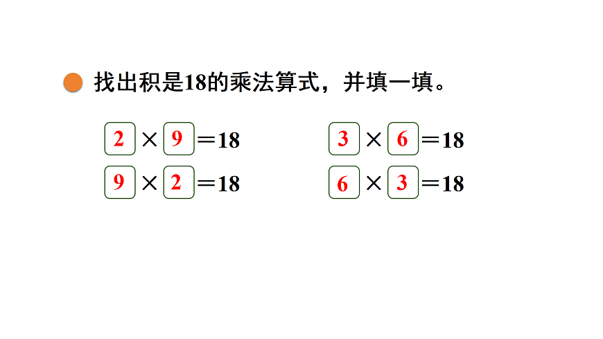 7.5   做个乘法表（课件）2025-2026学年北师大二年级数学上册第5页