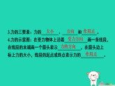 2025八年级物理上册第六章熟悉而陌生的力本章练习上课课件新版沪科版（含答案）
