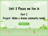 新人教PEP小学英语四上Unit 3 Part C Project第7课时课件