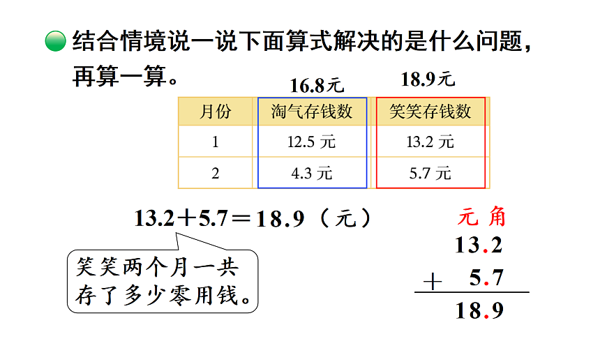 7.4 存零用钱（课件）2025-2026学年北师大三年级数学上册第8页