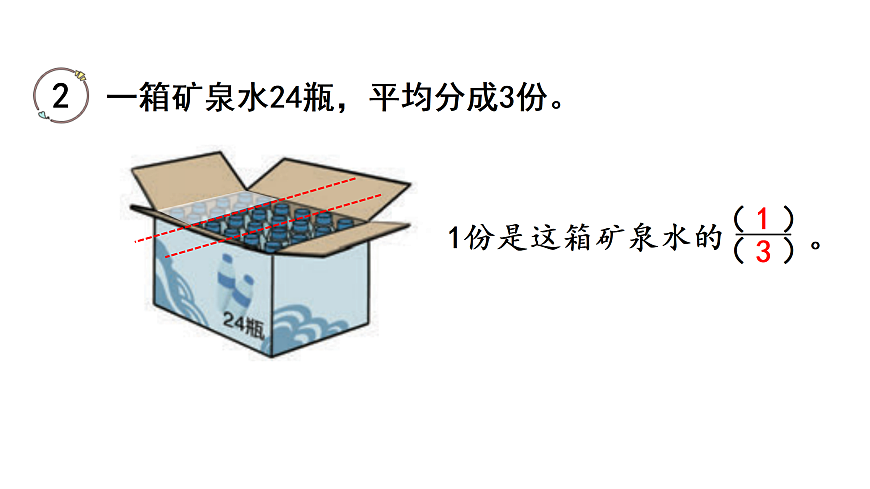 第1课时  进一步认识分数第4页