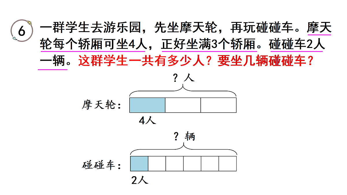 5.6  解决问题(课件)2025-2026学年人教版二年级数学上册第4页