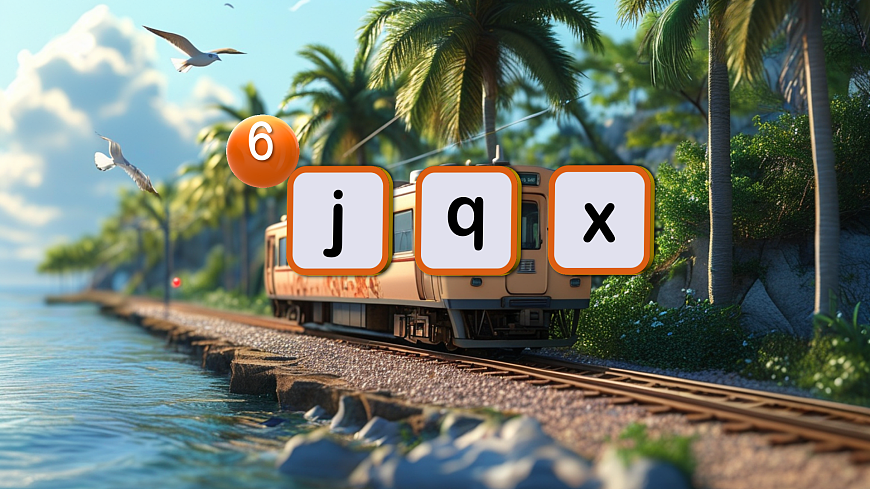 汉语拼音6《j q x》第5页