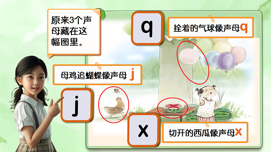 汉语拼音6《j q x》第7页