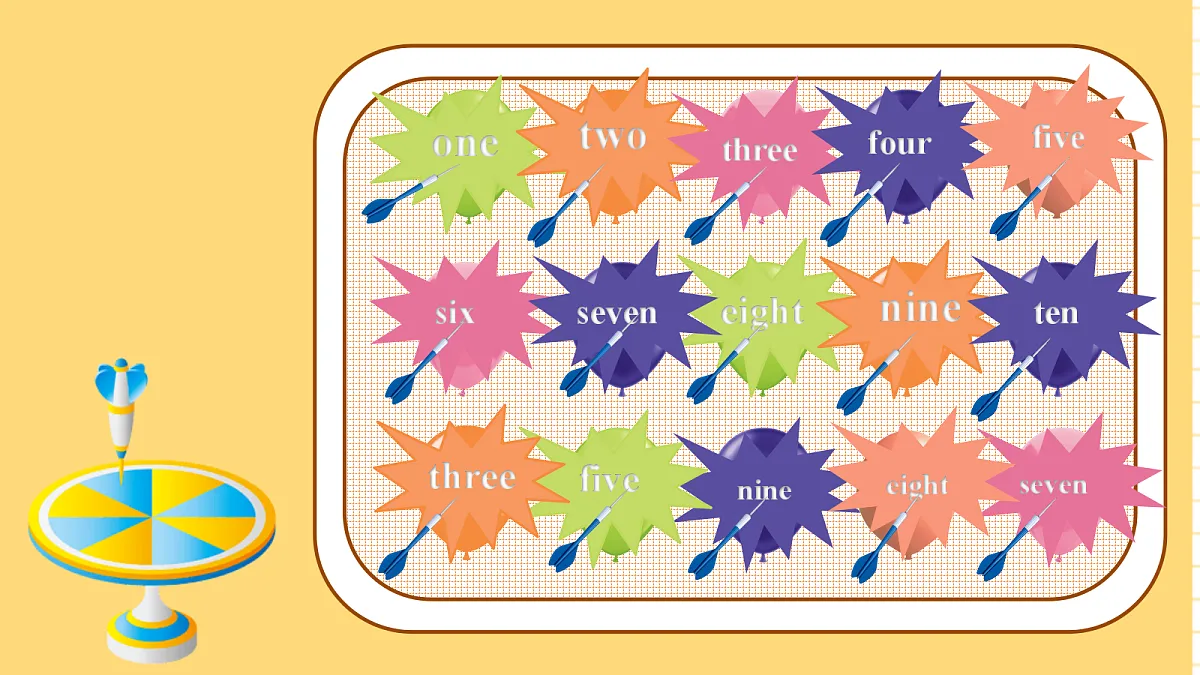 人教版PEP 2A Unit 1 Fun numbers and letters Lesson 2 课件第7页