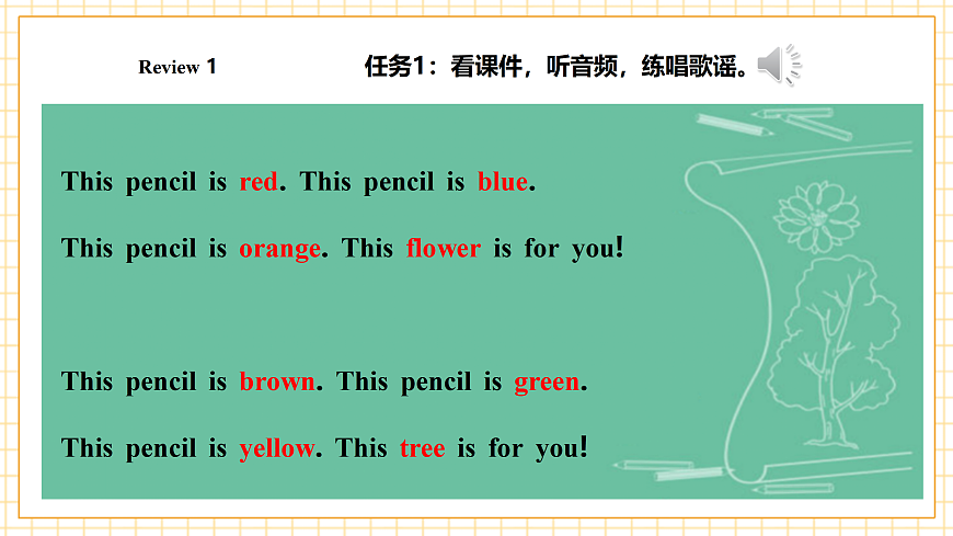 人教版PEP 2A Unit 2 A great picture Lesson 2 课件第6页