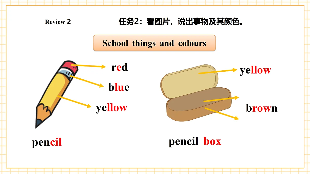 人教版PEP 2A Unit 2 A great picture Lesson 2 课件第7页