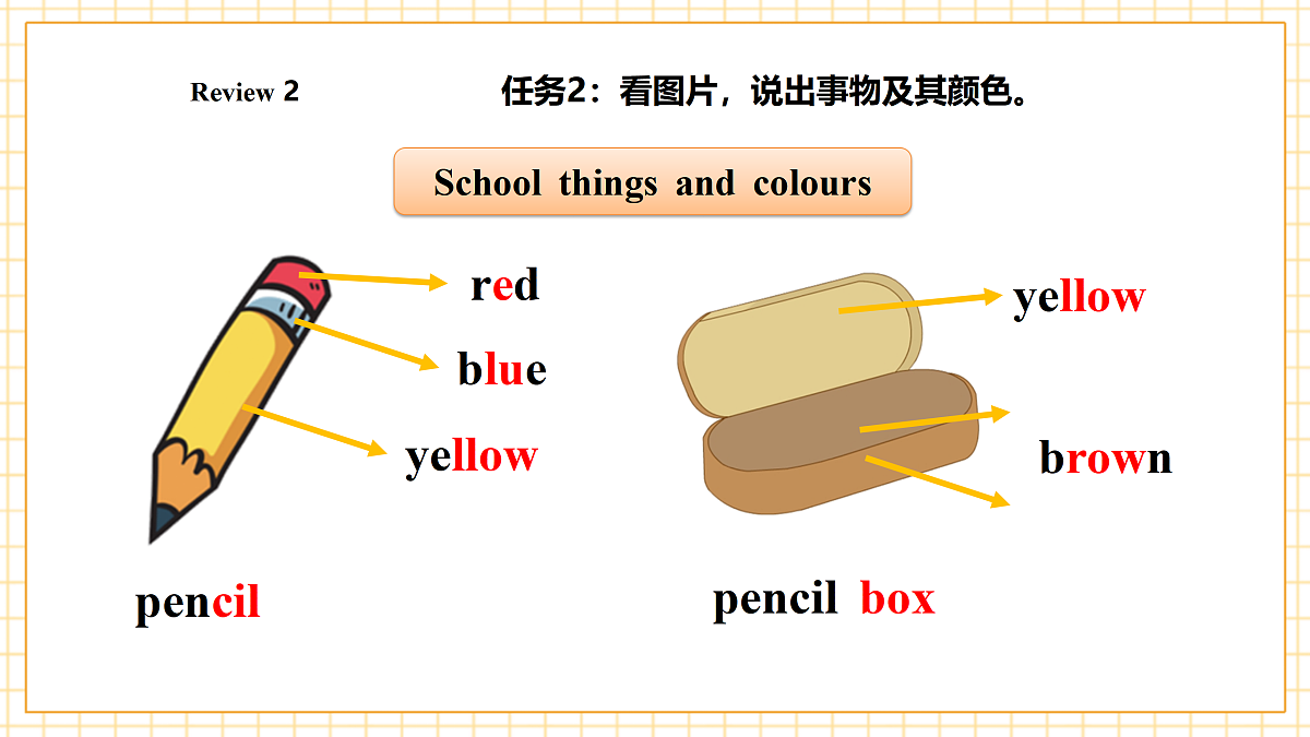 人教版PEP 2A Unit 2 A great picture Lesson 2 课件第7页
