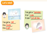 Unit 6 Our animal friends 第3课时（Language in use & Let's do it!）（课件+音视频）2025-2026学年Join In外研四年级英语上册