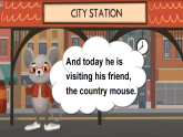 外研版join in（2024）英语四年级上册 Mouse Jack goes to the city (课件+含音视频）