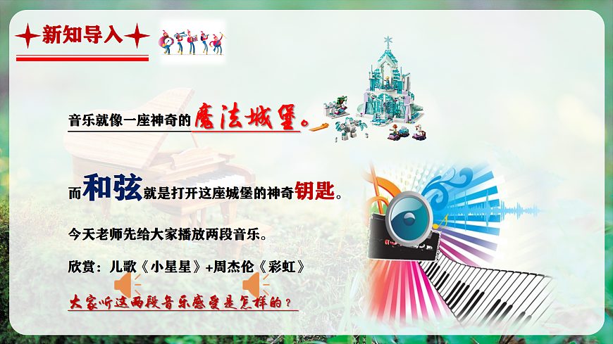 【新教材】人教版音乐八年级上册-《学习项目一 原位和弦的构成与变体》-课件第4页