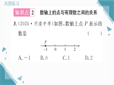 2025年华东师大版（2024）初中数学七年级上册1.2  数轴1  数轴习题课课件（含答案）