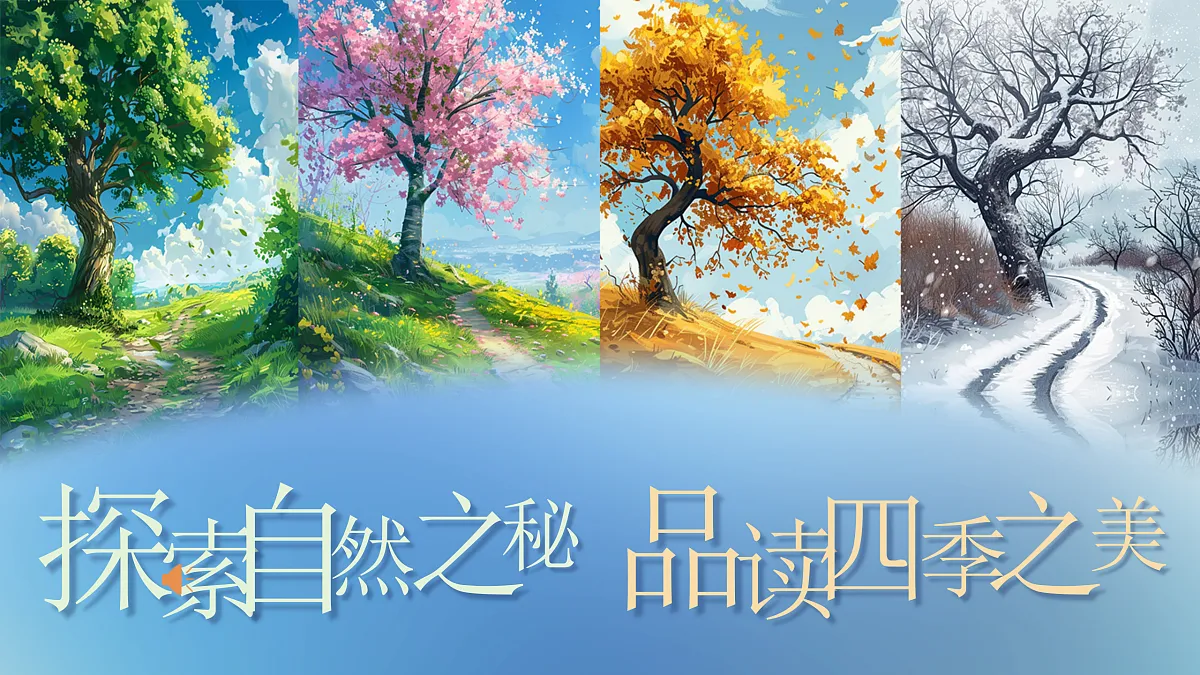 3《雪地里的小画家》第1页