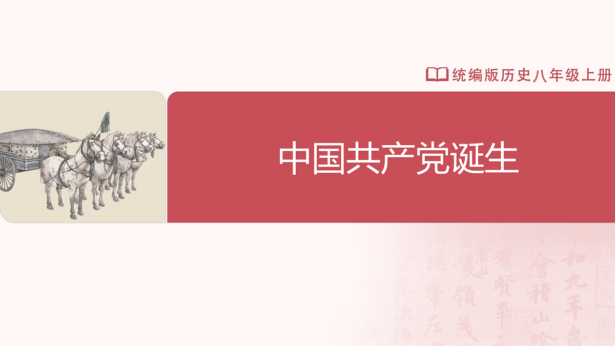 第12课++中国共产党诞生(任务型教学课件)历史统编版2024八年级上册第2页