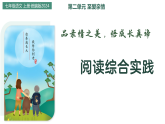 阅读综合实践：品亲情之美，悟成长之谛（情境任务教学课件）语文统编版2024七年级上册