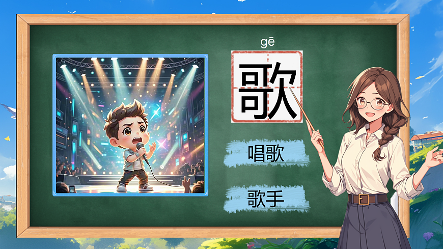 5《对韵歌》第8页