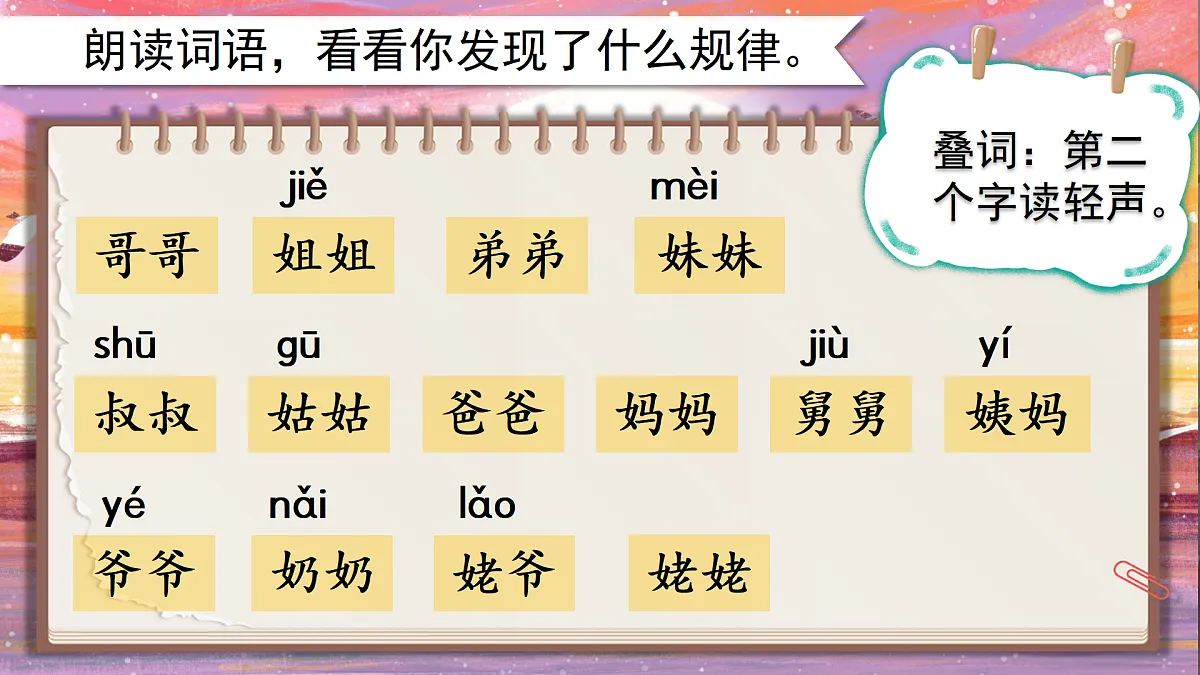 《语文园地七》第3页