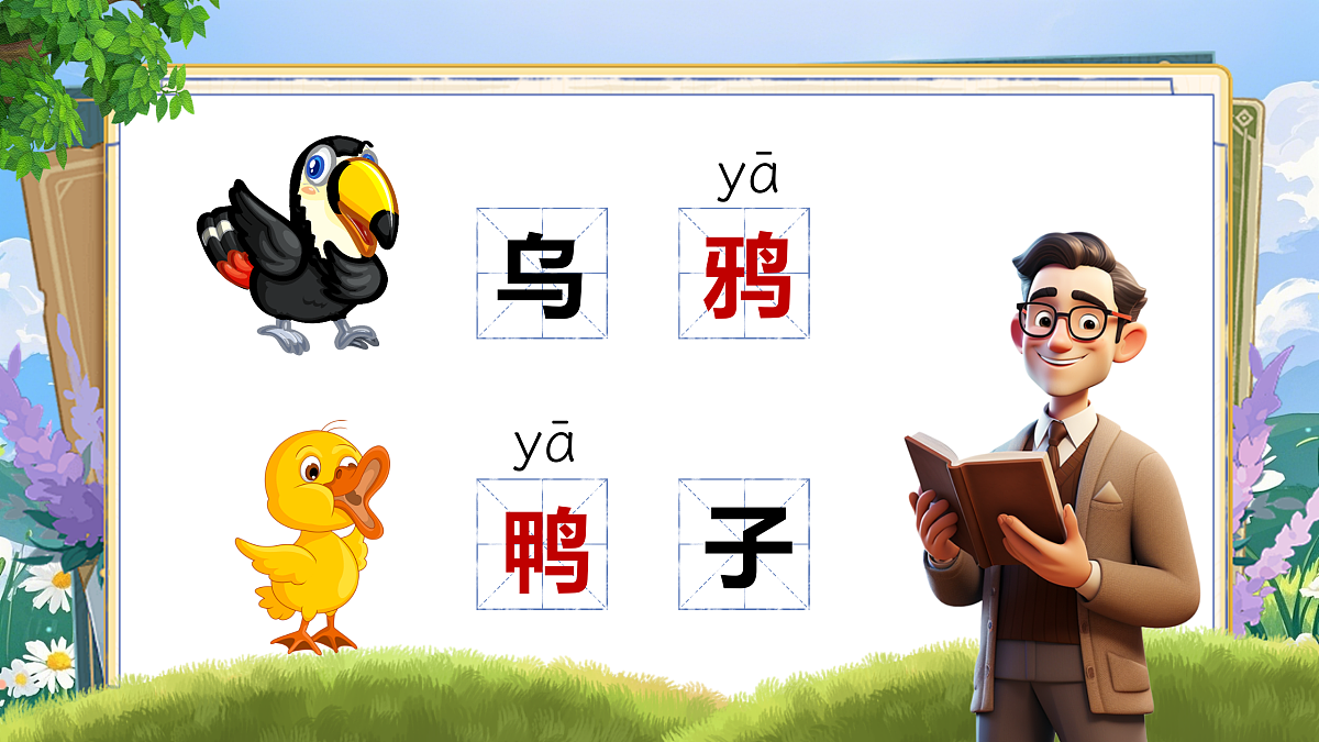 9《乌鸦喝水》第5页