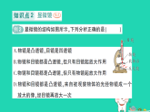 2025八年级物理上册第4章光的世界第7节通过透镜看世界作业课件新版教科版(含答案）